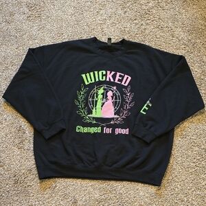 Gildan "Wicked" Changed For Good Sweatshirt